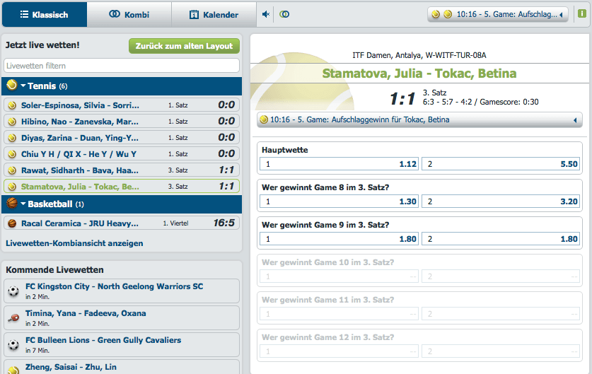 Bet at Home wette abschliessen